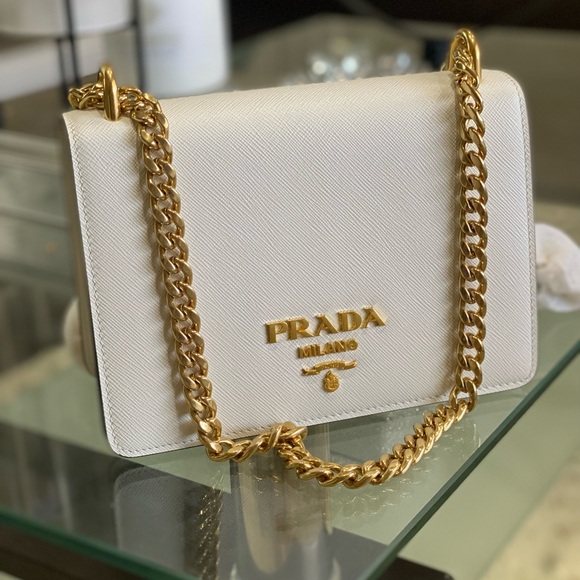 Sold Authentic Prada saffiano soft calf brand new 😍 - Picture 4 of 11